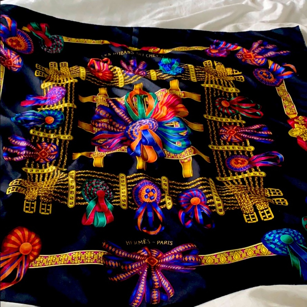 Hermes scarf
